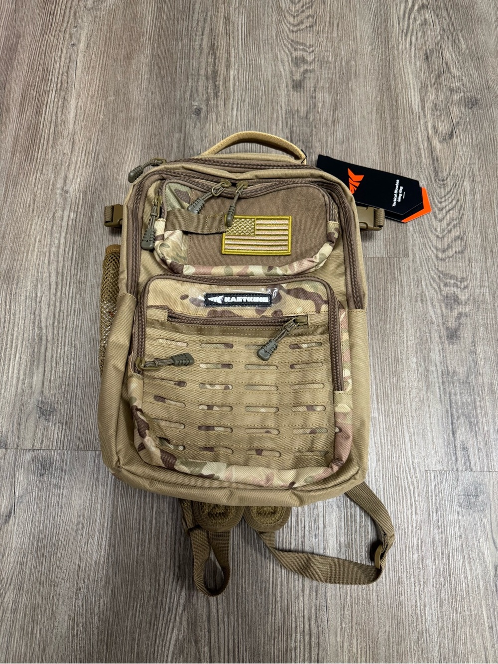 KastKing Tactical Blowbak Backpack Fishing Bag New With Tags